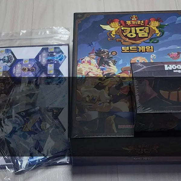 [BUNJANG] Cookie Run Kingdom Board Game & Sea Fairy Cookie Set Bundle / 쿠키런 킹덤 보드게임 판매합니다.