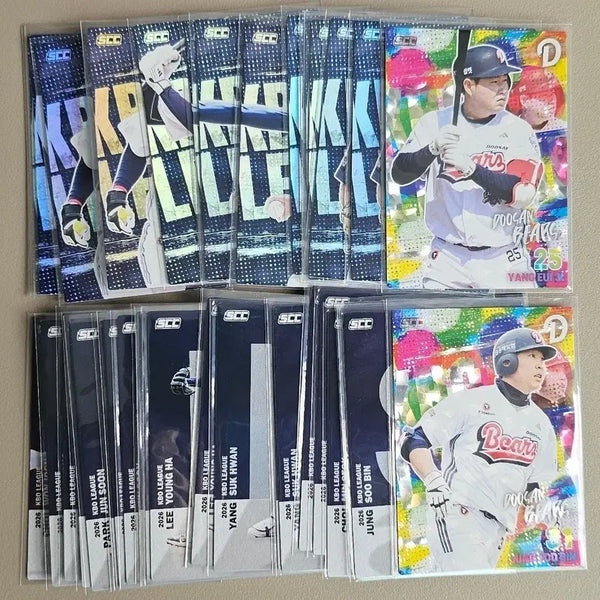 [BUNJANG] Doosan Bears 2026 KBO Card Collection - 38 Cards / [정리] 2026 KBO카드 [두산 38장]