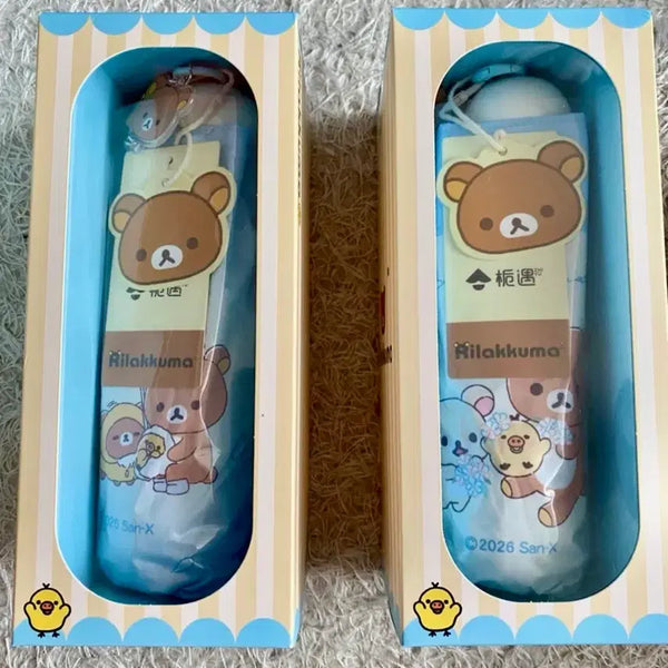 [BUNJANG] Rilakkuma Character Umbrella / (개당) 리락쿠마 양우산