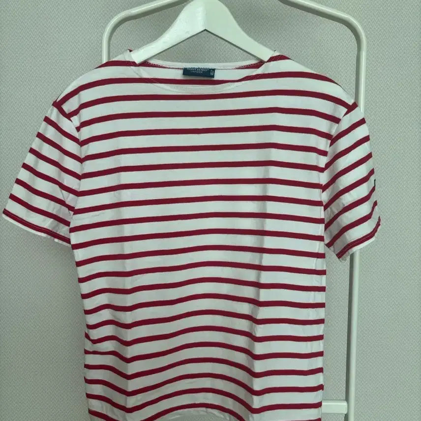 [BUNJANG] Saint James Striped T-Shirt / 세인트제임스 스트라이프 티셔츠