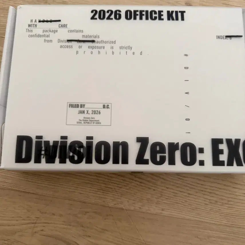 [BUNJANG] EXO 2026 Season's Greetings / 엑소시즌그리팅2026