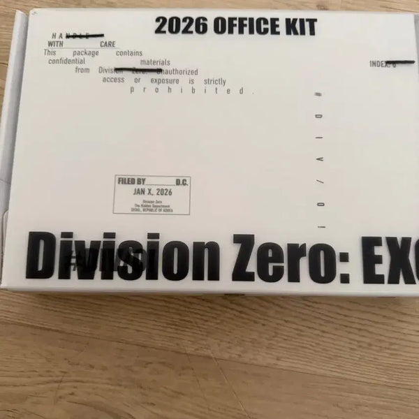 [BUNJANG] EXO 2026 Season's Greetings / 엑소시즌그리팅2026