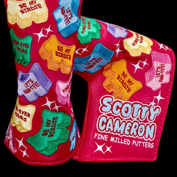 [BUNJANG] Scotty Cameron Putter Cover Candy Design / 스카티카메론 퍼타커버