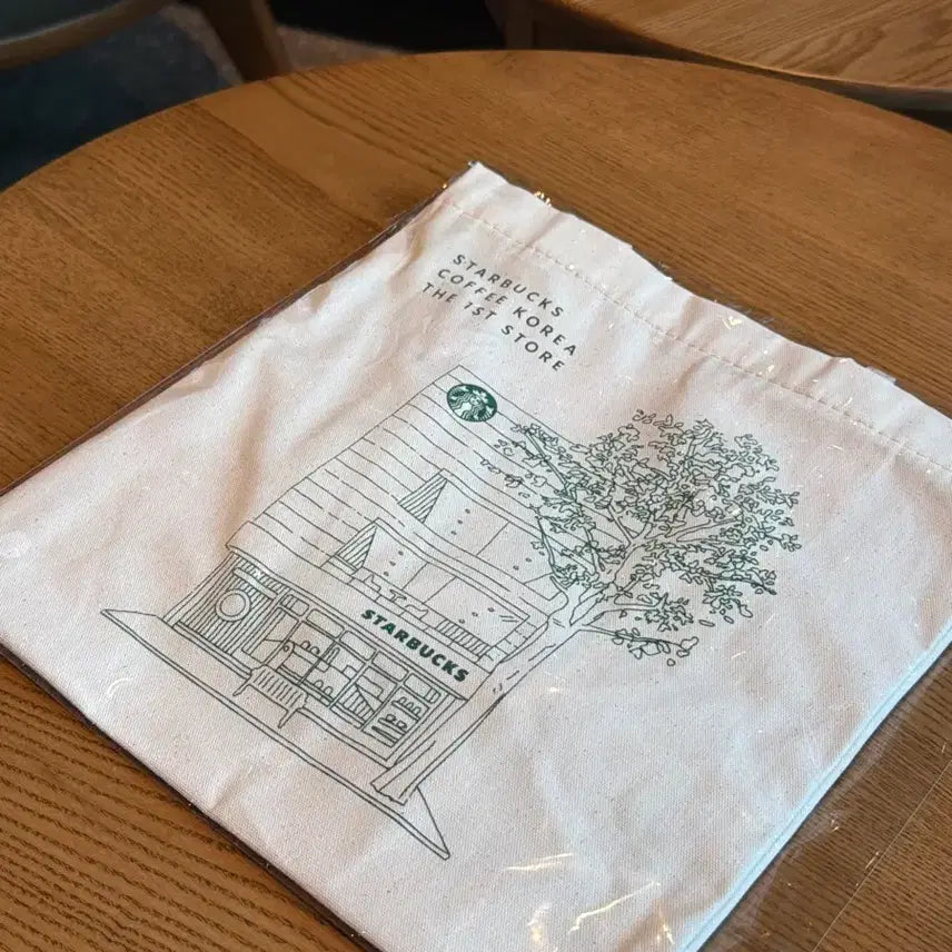 [BUNJANG] Starbucks Store No. 1 Book Bag / 스타벅스 1호점 북백
