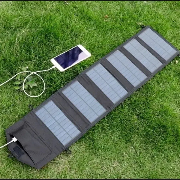 [BUNJANG] Foldable Solar Panel 1000W 6-Tier / 접이식 태양전지 패널 6단. 1000w