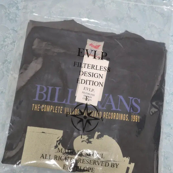 [BUNJANG] Envelope Offset Bill Evans Short Sleeve T-Shirt / (3) 엔벨로프 오프셋 Bill Evans 반팔