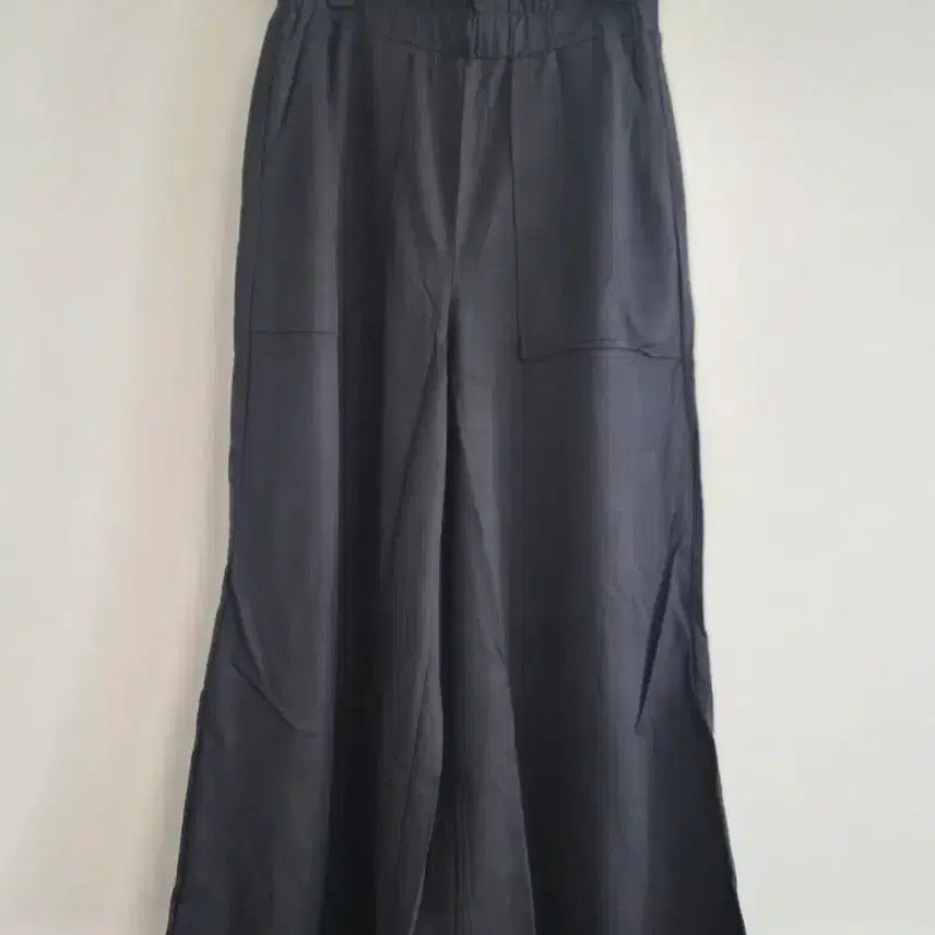 [BUNJANG] Paul & Joe Charcoal Banding Wide Pants (New) / 폴앤조 와이드팬츠 55 새옷