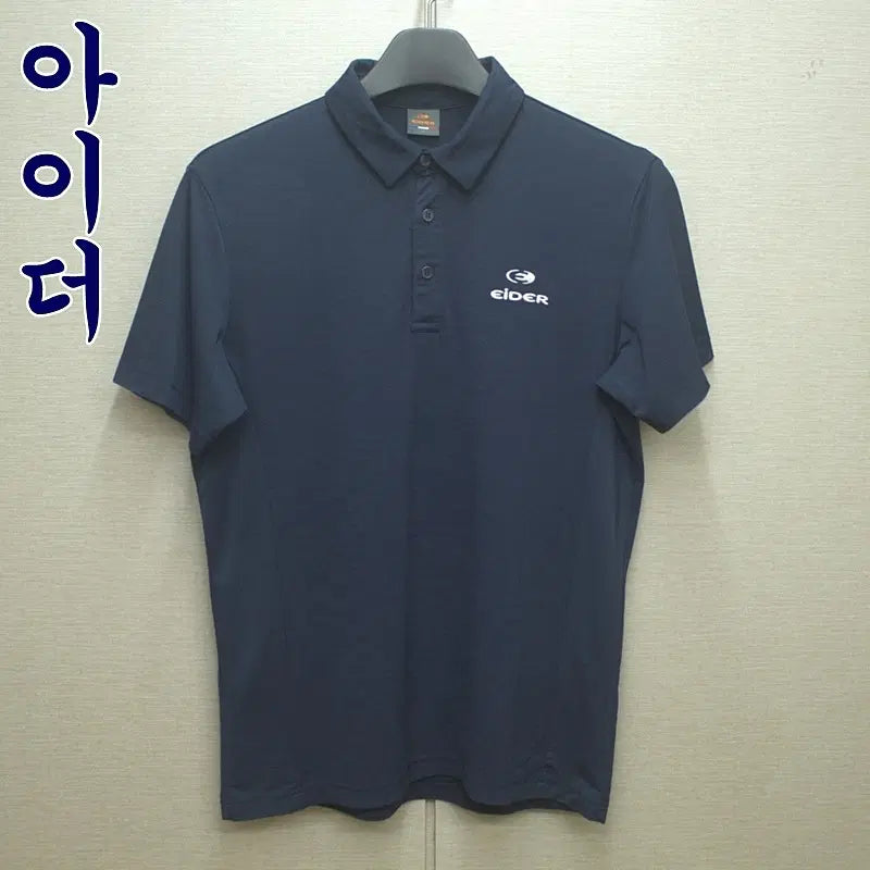[BUNJANG] Eider Functional Short-Sleeve Polo T-Shirt / 0454-아이더(95)기능성,반팔카라티셔츠/구제시장
