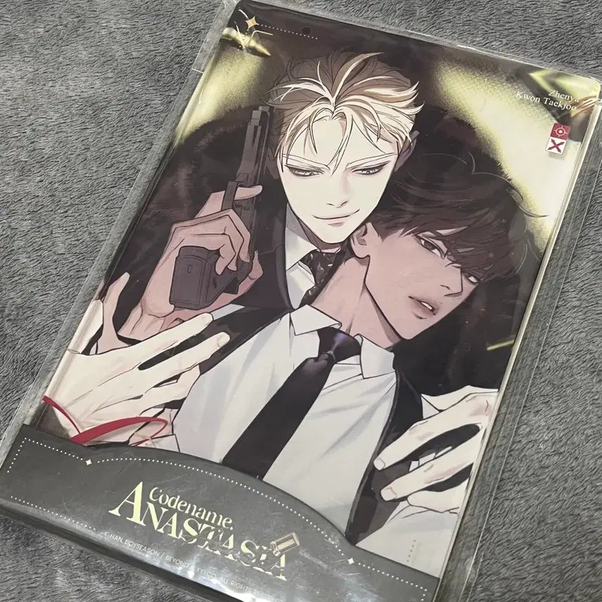 [BUNJANG] Code Name Anastasia Acrylic Block / 코드네임아나스타샤 코드아나 아크릴 블럭