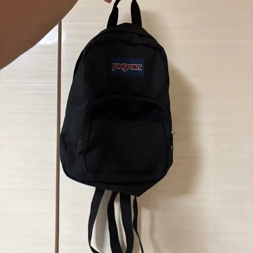 [BUNJANG] JanSport Mini Backpack Black / 잔스포츠 미니백팩 블랙