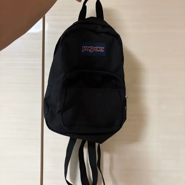 [BUNJANG] JanSport Mini Backpack Black / 잔스포츠 미니백팩 블랙