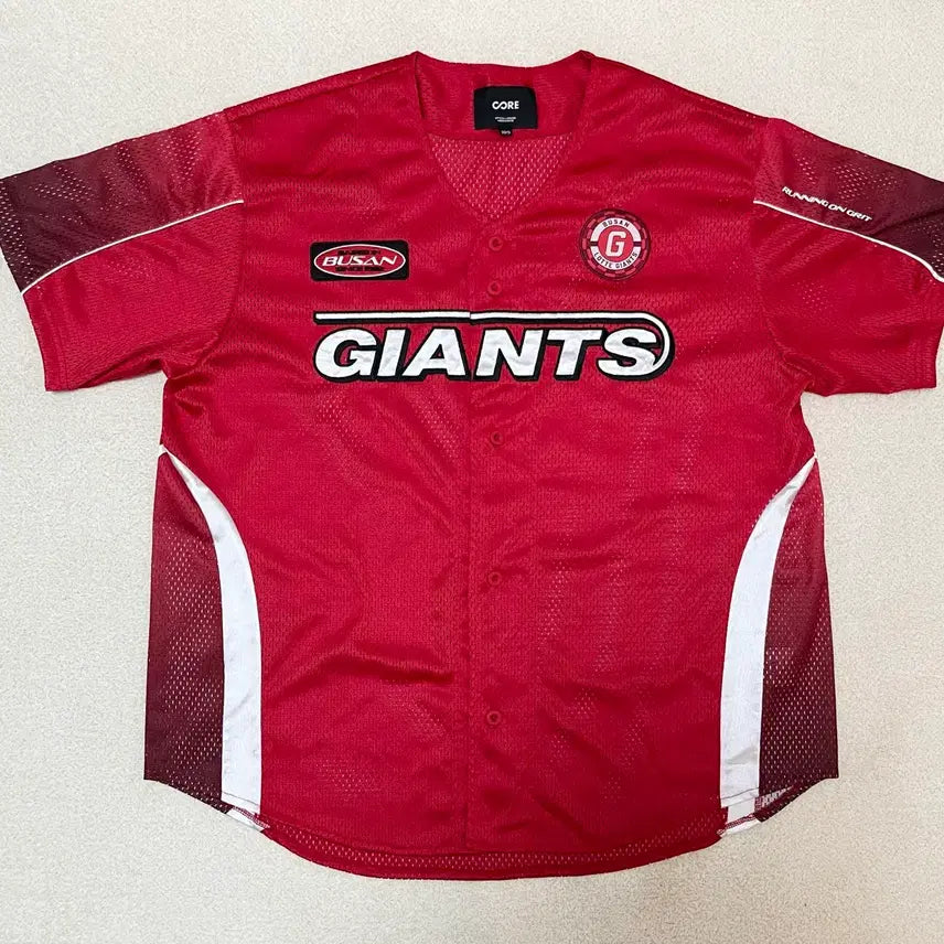 [BUNJANG] Lotte Giants Racing Jersey (Size 105) / 부산 롯데 자이언츠 레이싱 유니폼 저지 105