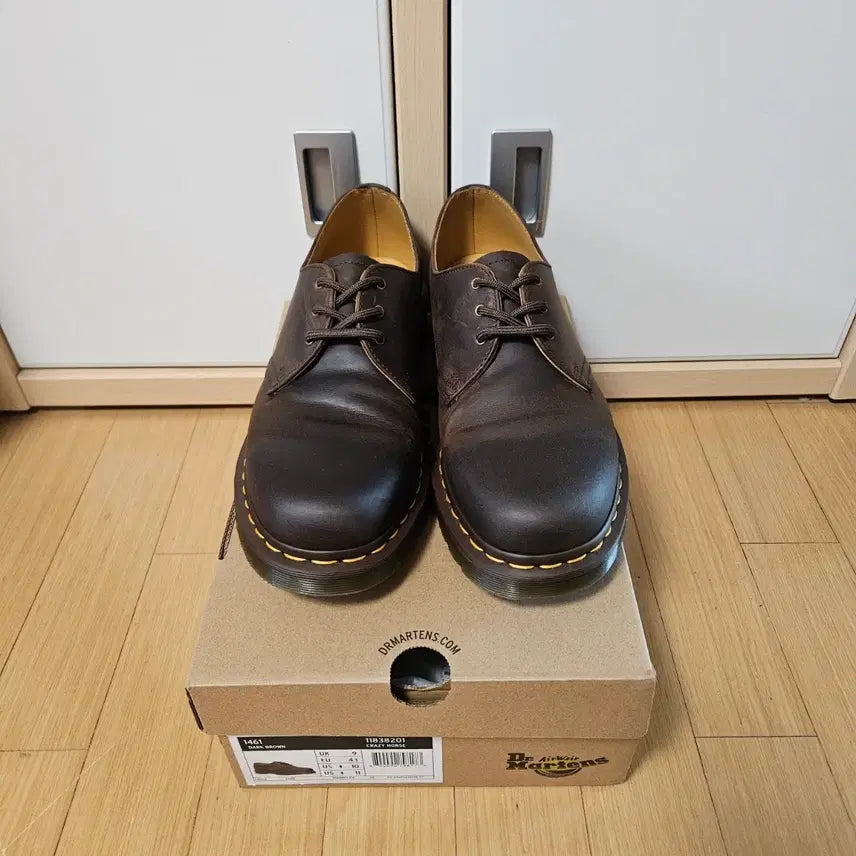 [BUNJANG] Dr. Martens 1461 Crazy Horse Boots / 닥터마틴 1461 크레이지호스 280