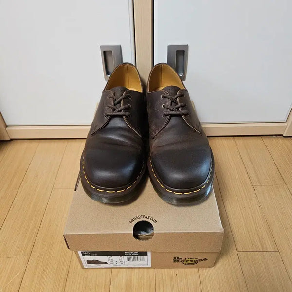 [BUNJANG] Dr. Martens 1461 Crazy Horse Boots / 닥터마틴 1461 크레이지호스 280