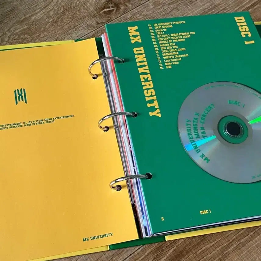 [BUNJANG] Monsta X 5th Fan-Con DVD / 몬스타엑스 5기 팬콘 dvd