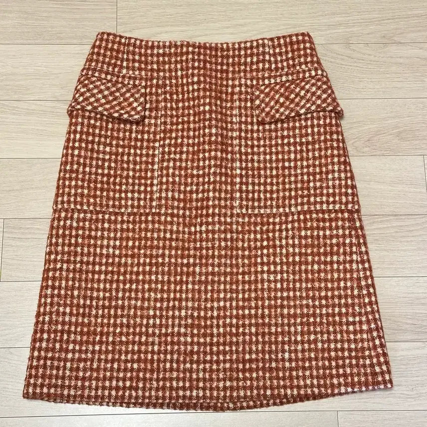 [BUNJANG] Bottega Veneta Checkered Skirt / 보테가 베네타 스커트 38(64-88)