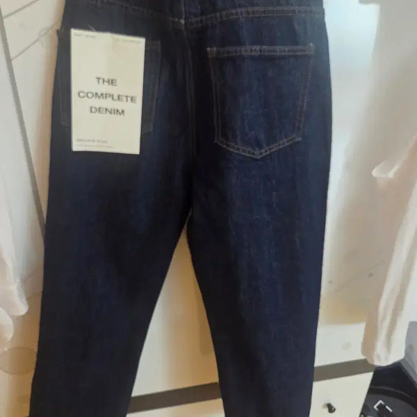 [BUNJANG] Plac Jeans Slim Straight Pure Indigo / 플랙진 슬림 스트레이트 퓨어 인디고