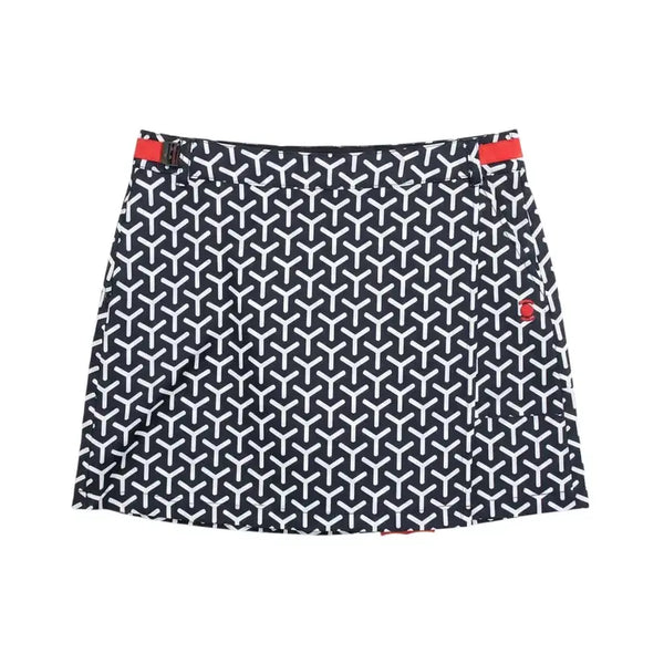 [BUNJANG] Wide Angle Golf Skirt with Pouch / 여성 67-94/ 와이드앵글 파우치 골프스커트NV
