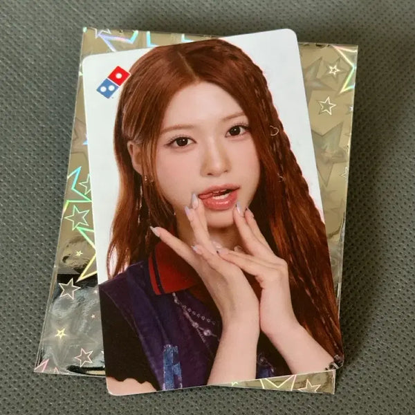 [BUNJANG] RESCENE Domio Pizza Xena Photocard / 리센느 도미노피자 제나 포토카드 포카