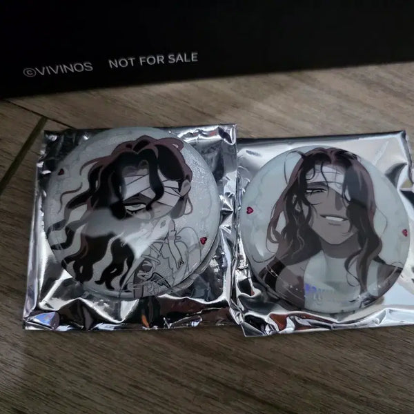 [BUNJANG] AaD Popup Hyuna Can Badge Bundle Set / [일괄 만]에이스테 AaD 팝업 현아  캔뱃지