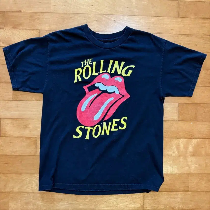 [BUNJANG] Rolling Stones T-Shirt Vintage / 롤링스톤스 티셔츠