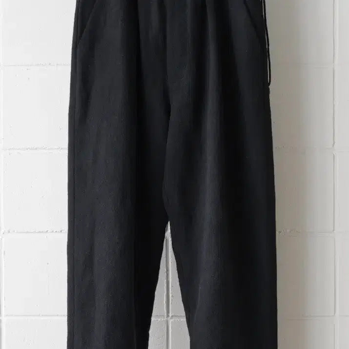 [BUNJANG] Babel Object Matte Wide Pants / [1]바벨오브젝트 매트와이드팬츠
