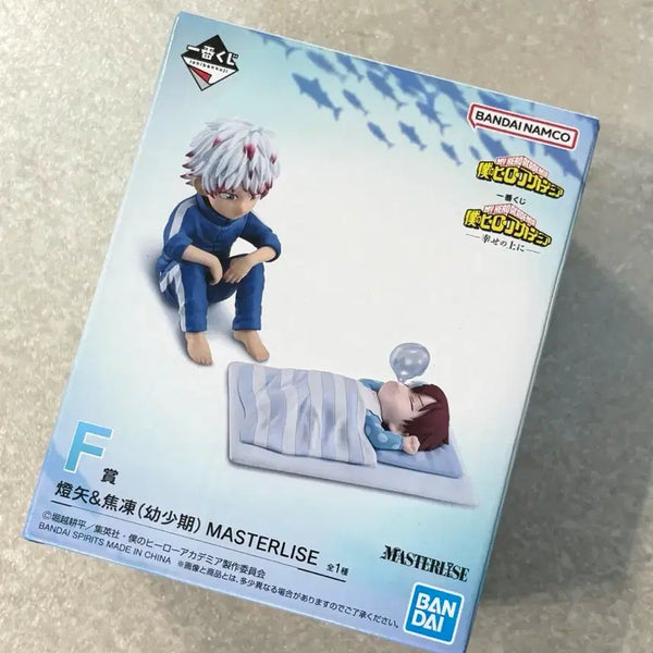 [BUNJANG] My Hero Academia Shoto & Touya Childhood Figure F Prize (Sealed) / (미개봉) 나히아 히로아카 행복위에 쇼토&토우야 F상 유년기 피규어