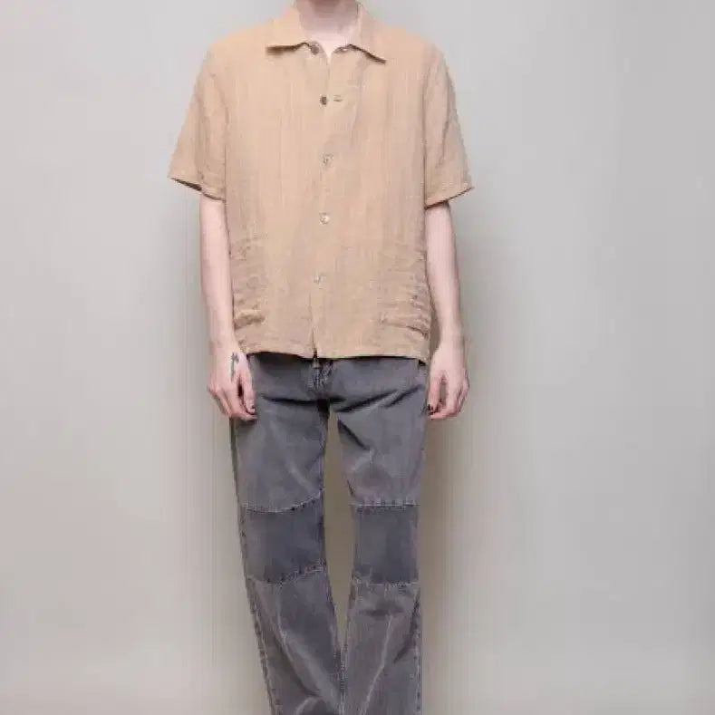 [BUNJANG] Our Legacy Elder Shirt Brown / [50] 아워레가시 엘더 셔츠 브라운