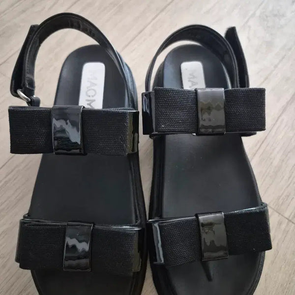 [BUNJANG] MARKMOCK Women's Sandals - Size 235 / 마크모크샌들 ~235