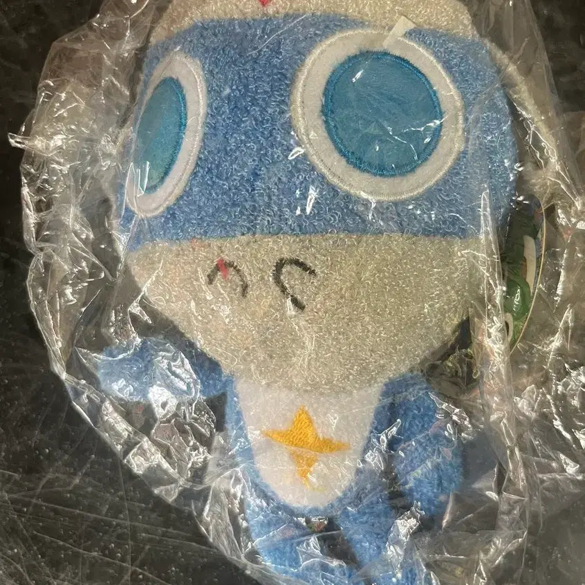 [BUNJANG] Keroro Plush Necklace Doll & Bubble Gun Toy Set / 케로로 관련
