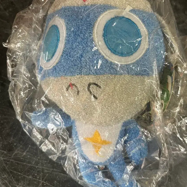 [BUNJANG] Keroro Plush Necklace Doll & Bubble Gun Toy Set / 케로로 관련