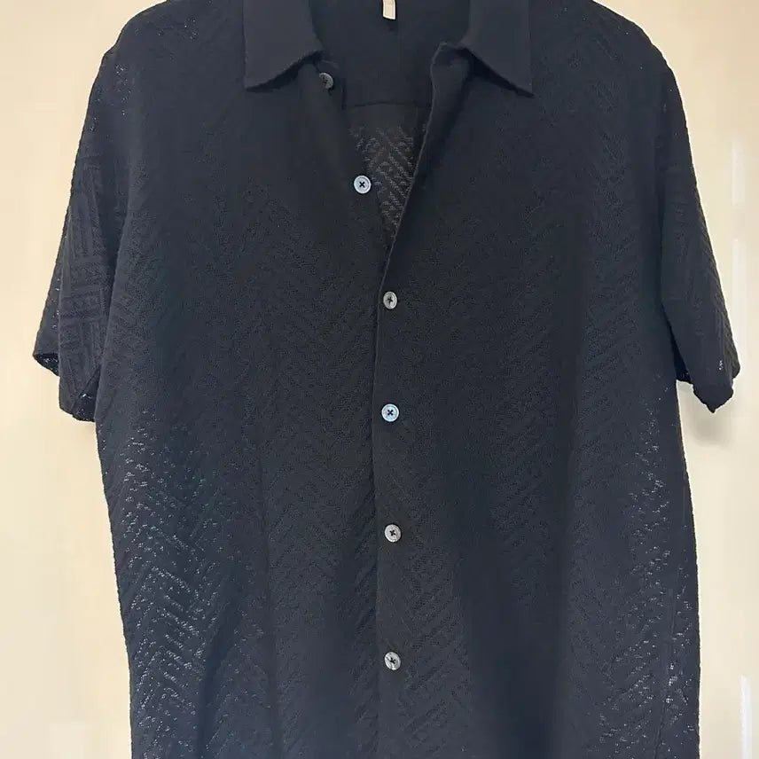 [BUNJANG] Sunflower Space Shirt Black / [L] 선플라워 스페이스 셔츠 블랙 I AM Shop구매
