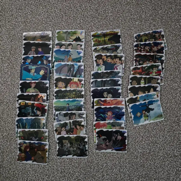 [BUNJANG] Studio Ghibli Random Card Bundle Set (55 pcs) / 지브리 랜덤카드 55장 일괄 판매