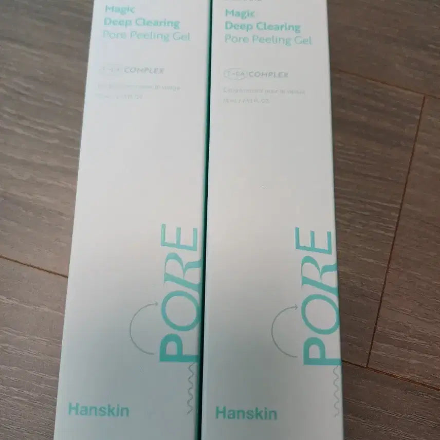 [BUNJANG] Hanskin Pore Peeling Gel (2 pcs) / 한스킨 필링젤 2개