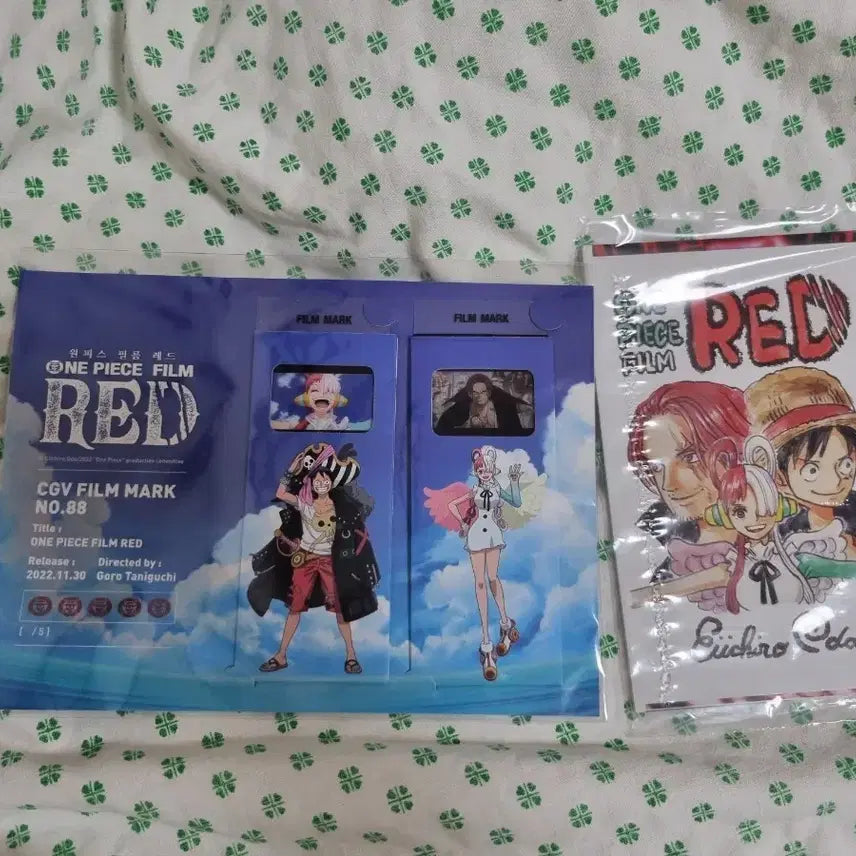 [BUNJANG] One Piece Film Red Official Bonus Bundle / 원피스 필름레드 특전 일괄 판매