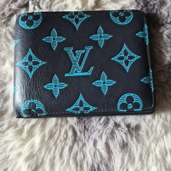 [BUNJANG] Louis Vuitton Multiple Wallet Shadow Men's Bifold Wallet / 루이비통남성반지갑