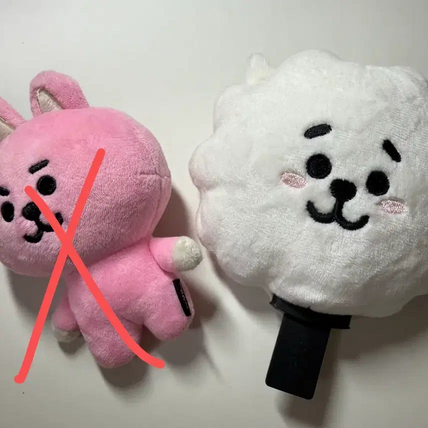 [BUNJANG] BTS Jin BT21 RJ Plush Doll / 방탄 김석진 BT21 인형 알제이