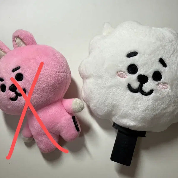 [BUNJANG] BTS Jin BT21 RJ Plush Doll / 방탄 김석진 BT21 인형 알제이