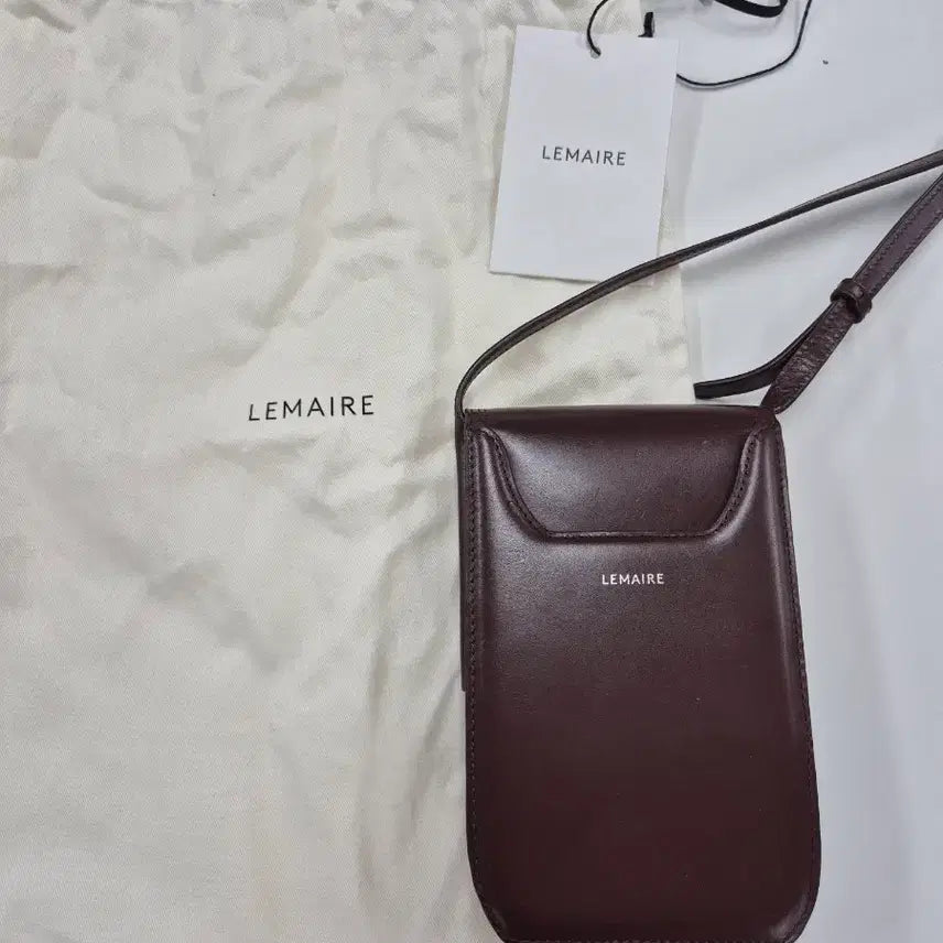 [BUNJANG] Lemaire Small Calepin Bag / 르메르 스몰 칼레핀 백