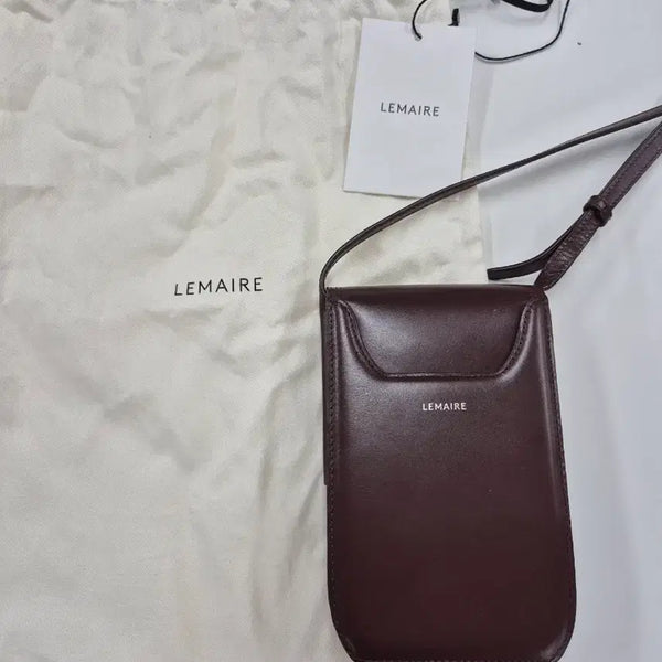 [BUNJANG] Lemaire Small Calepin Bag / 르메르 스몰 칼레핀 백