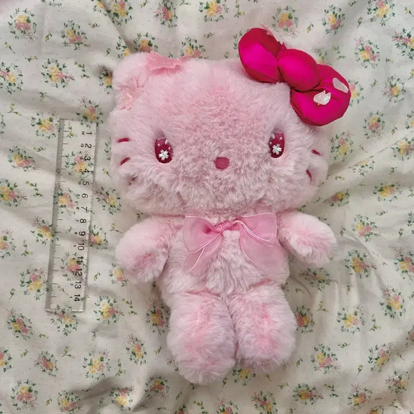 [BUNJANG] Sanrio Hello Kitty 2025 Sakura Edition Plush Doll / 산리오 헬로키티 2025 사쿠라 벚꽃 에디션 누이 인형