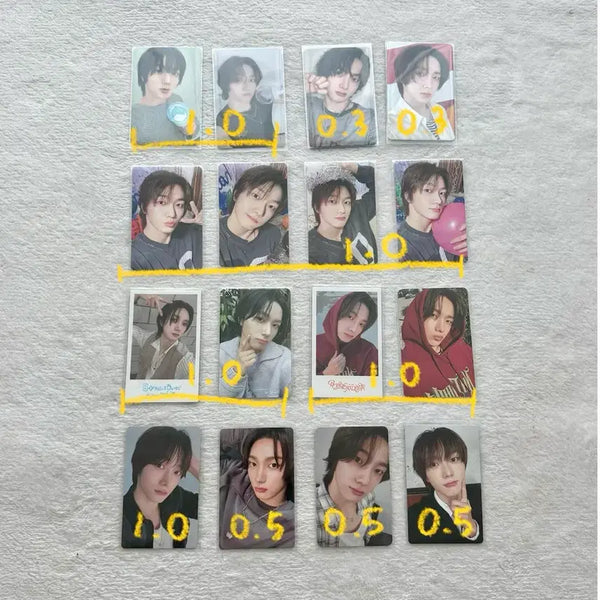 [BUNJANG] BOYNEXTDOOR Sung Ho Photocard / 보이넥스트도어 성호 포카 급처