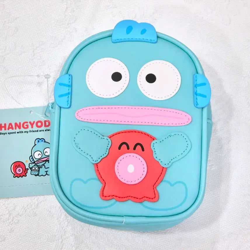 [BUNJANG] Sanrio Hangyodon Pouch / (새상품) 산리오 한교동 파우치