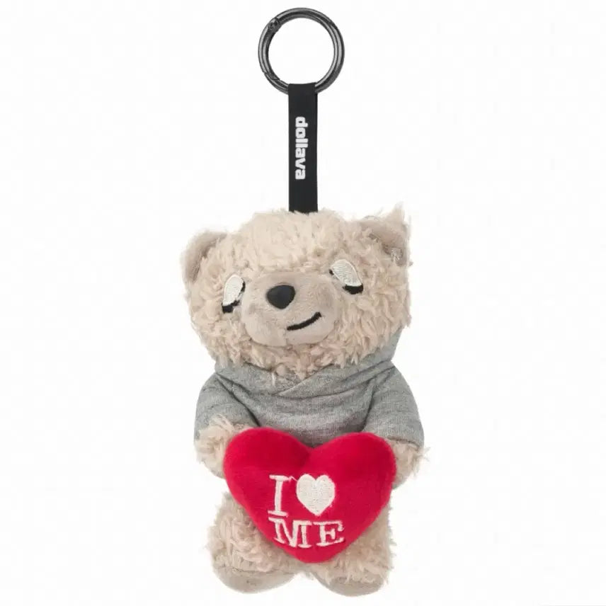 [BUNJANG] Park Hyo Shin Live A&E 2026 I Love Me Bear Keyring Beige / 박효신 라이브 A&E 2026 아이 러브 미 베어 키링 베이지