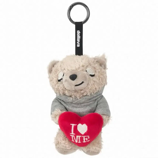 [BUNJANG] Park Hyo Shin Live A&E 2026 I Love Me Bear Keyring Beige / 박효신 라이브 A&E 2026 아이 러브 미 베어 키링 베이지