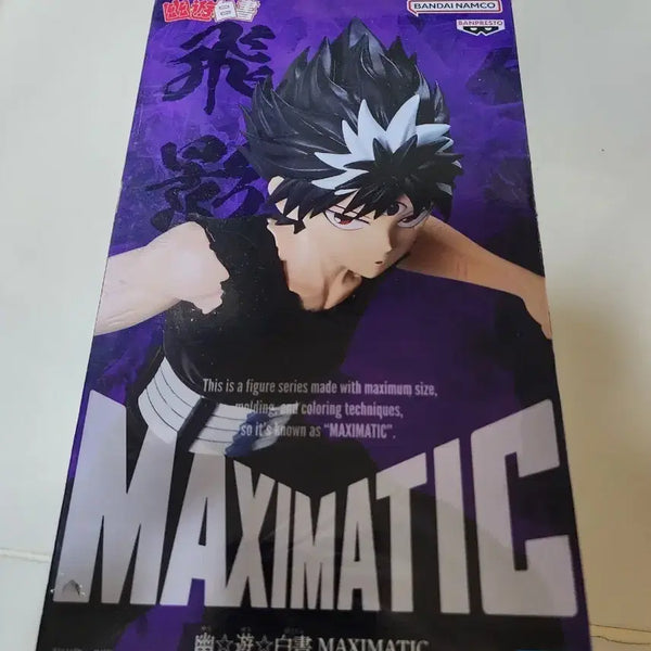 [BUNJANG] Yu Yu Hakusho Hiei MAXIMATIC Figure / 유유백서 MAXIMATIC 히에이 피규어