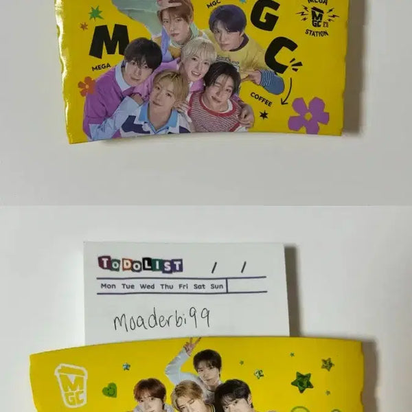 [BUNJANG] NCT WISH Mekka Cup Holder Set (2 pcs) / 엔시티위시 메카 컵홀더 2개 세트