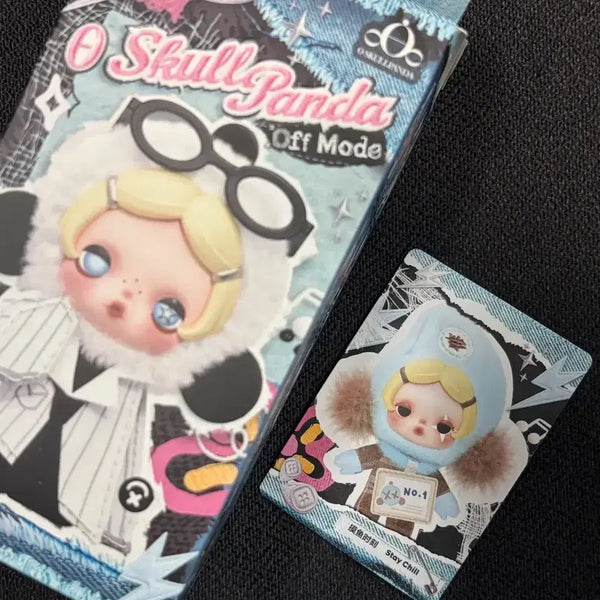 [BUNJANG] Skullpanda Off Mode Series Stay Chill Keyring / [당일발송] 스컬판다 off 모드 시리즈 키링 - 스테이 칠 Stay Chill