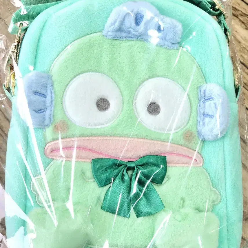 [BUNJANG] Sanrio Hangyodon Crossbody Bag Ita Bag / (미개봉 새상품) 산리오 귀여운 한교동 가방 크로스백 이타백