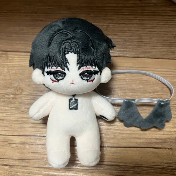[BUNJANG] Kim Sol-eum 10cm Custom Doll / 괴출 괴담출근 김솔음 속성 솜인형 10cm